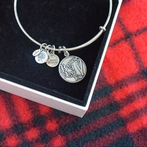 Alex & Ani Bracelet - “Because I Love You”